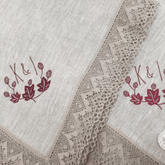 Personalized Linen Tablecloth